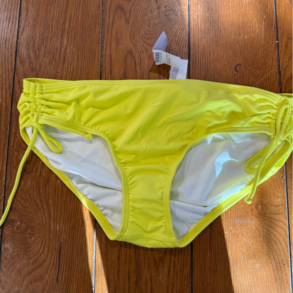 LOFT Bright Yellow Bikini Bottom